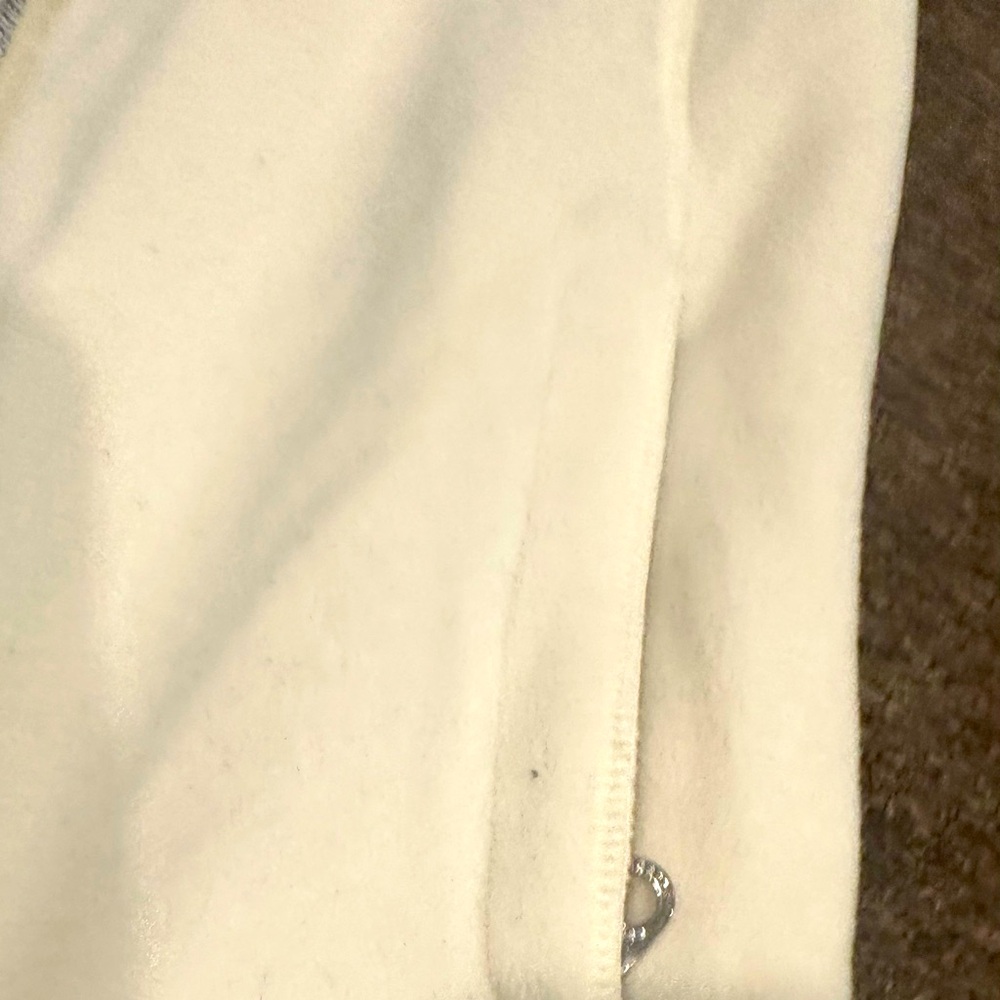EUC Regatta L Sz 10 Great Outdoors Women's Off White Fleece Jacket - Picture 4 of 6